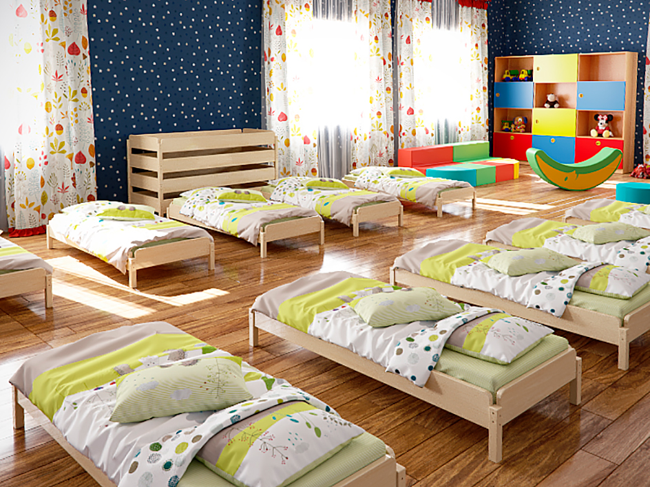 Кровати для детсада: широкий выбор продукции!
