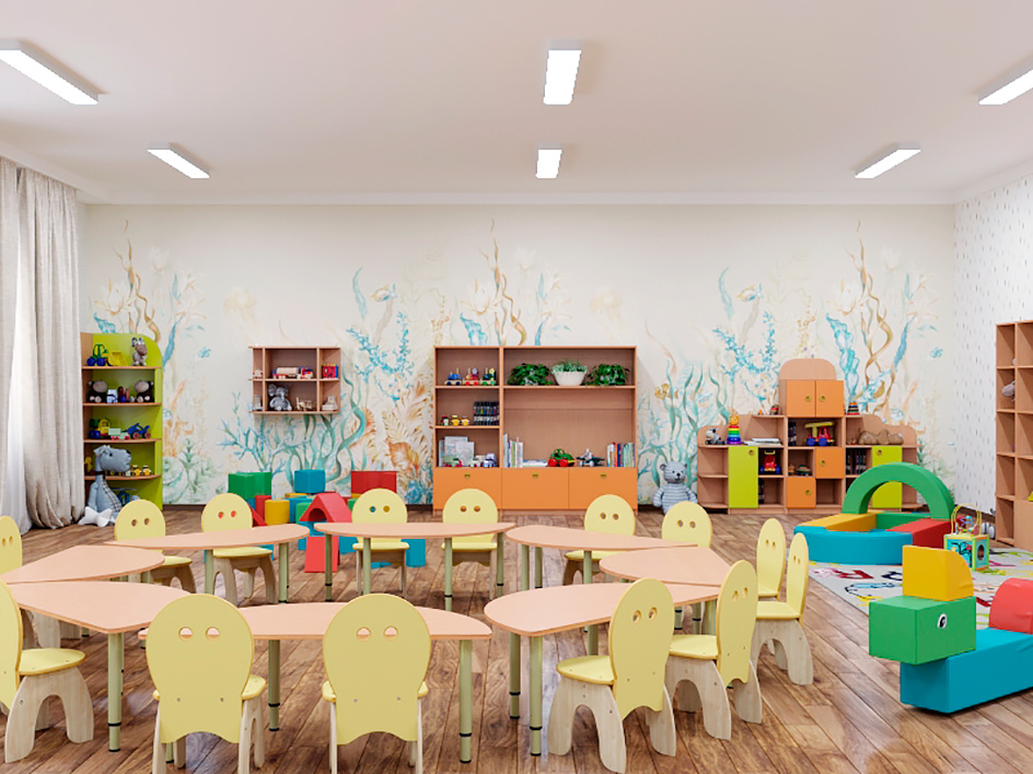 Мебель для детского сада столики