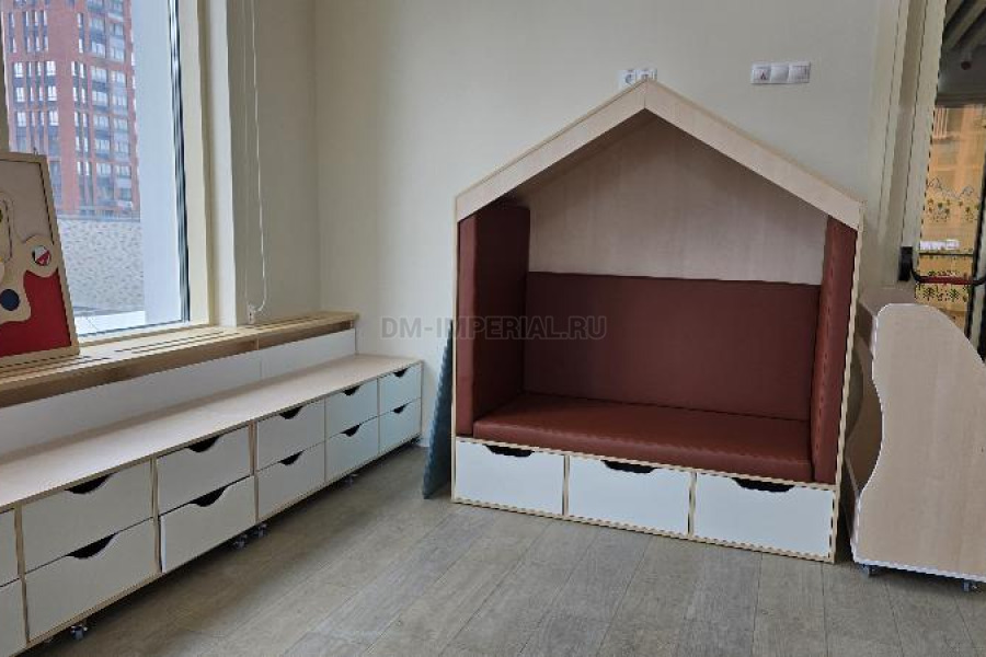Игровая в детском саду