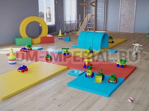 Оснащение детских садов, Мягкие модули, Комплект информационных знаков ММ-ДЗ-08.001