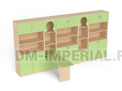 Стенка для кабинета 2