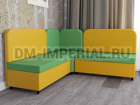 Оснащение детских садов, Мягкая мебель, Набор модулей Карапуз ММ-010