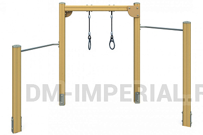 Система турников с кольцами СП 1.47.2