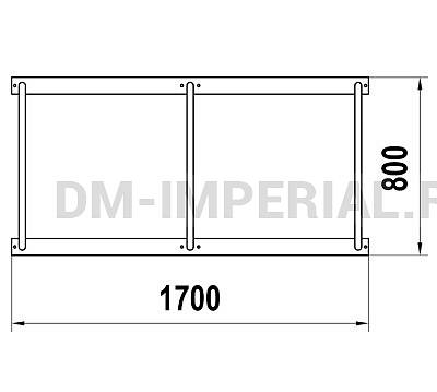 Уличное оборудование, Садово-парковое оборудование, Велопарковка ВЕЛО 1.05 ВЕЛО 1.05
