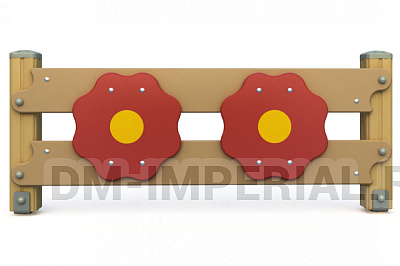 Ограждение для детской площадки ГО-16