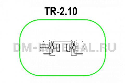 Уличное оборудование, Спортивное оборудование, Тренажер Шаговый Шпагат МаятникТР 2.10 ТР 2.10