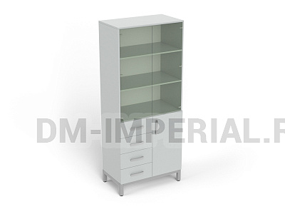 Шкаф лабораторный с ящиками