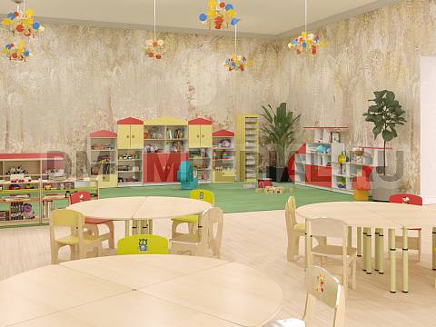 Оснащение детских садов, Шкафы, Стеллаж для хранения односекционный, высота 1500 СХ-013