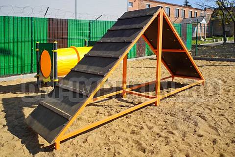 Уличное оборудование, Садово-парковое оборудование, Горка ДС 1.03 ДС 1.03