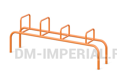 Лавка с упорами для отжимания W-04-003
