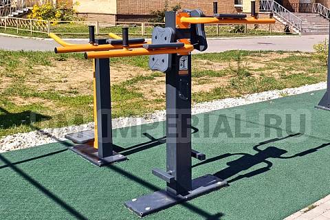 Уличное оборудование, Спортивное оборудование, Тренажер Брусья ТР 2.08 ТР 2.08