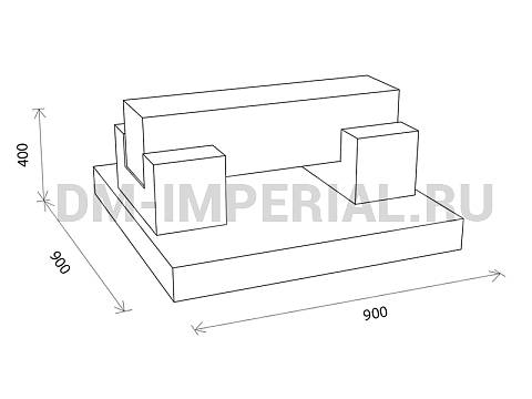 Оснащение детских садов, Мягкие модули, Мягкие спортивные модули Набор 2 ММ-СМ-02.005