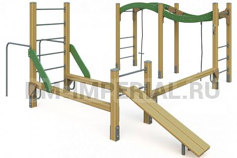 Уличное оборудование, Спортивное оборудование, Спортивный миникомплекс СП 1.15 СП 1.15