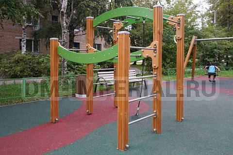 Уличное оборудование, Спортивное оборудование, Детский рукоход РУ 1.1 РУ 1.1