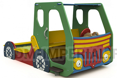 Детская песочница Пожарная МФ 1.60