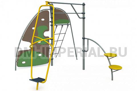 Уличное оборудование, Спортивное оборудование, Спортивный комплекс NEXT СК 1.7 СК 1.7