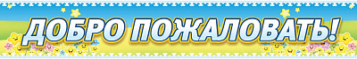 Добро пожаловать