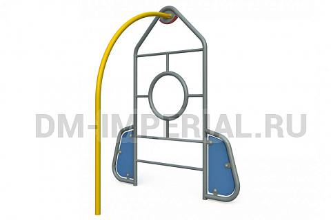 Уличное оборудование, Игровое оборудование, Фигура для лазания Ракета МФ 1.76 МФ 1.76