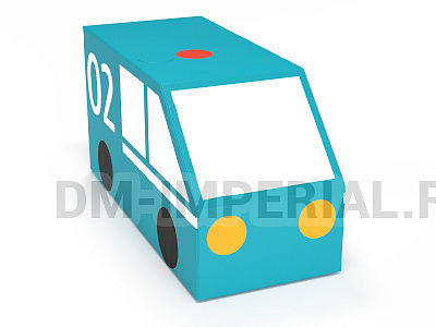 Контурная игрушка Полицейская машина