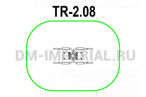 Уличное оборудование, Спортивное оборудование, Тренажер Брусья ТР 2.08 ТР 2.08