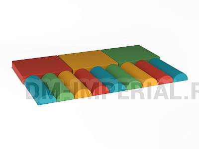 Развивающие мягкие модули Дорожка