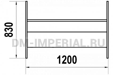 Уличное оборудование, Игровое оборудование, Скамейка  Пароход СД 1.8.2 СД 1.8.2