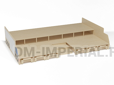 Кровать-Подиум