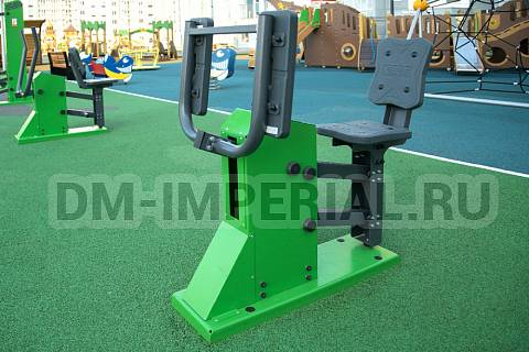 Уличное оборудование, Спортивное оборудование, Тренажер Жим ногами ТР 1.65 ТР 1.65