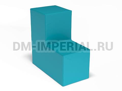 Оснащение детских садов, Мягкие модули, Мягкий модуль Ступени 47 ММ-ЭМ-05.047