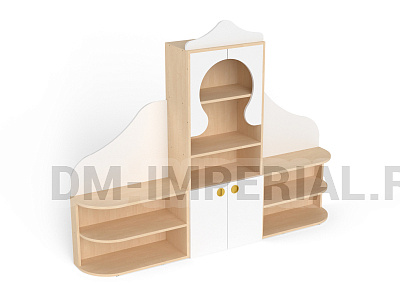 Стенка Бабочка 3 секции