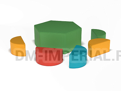 Комплект мебели Полянка