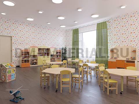 Оснащение детских садов, Игровая мебель, Кухня Хозяюшка ИМ-043 Оснащение детских садов, Игровая мебель, Кухня Хозяюшка ИМ-043