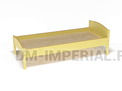 Эко-кровать Полина (массив)