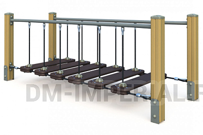 Детский подвесной мостик ББ 1.5