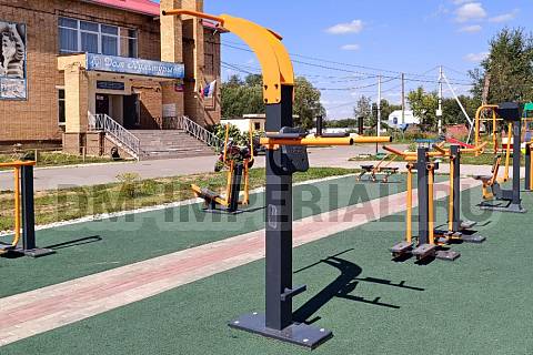 Уличное оборудование, Спортивное оборудование, Тренажер Турник-Брусья ТР 2.09 ТР 2.09