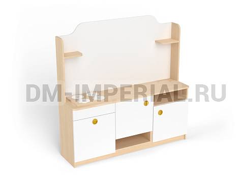 Оснащение детских садов, Игровая мебель, Кухня Хозяюшка ИМ-043