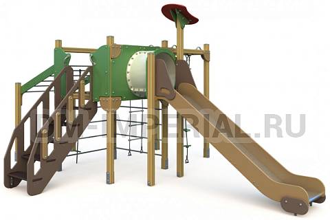 Уличное оборудование, Спортивное оборудование, Спортивный миникомплекс СП 1.157 СП 1.157