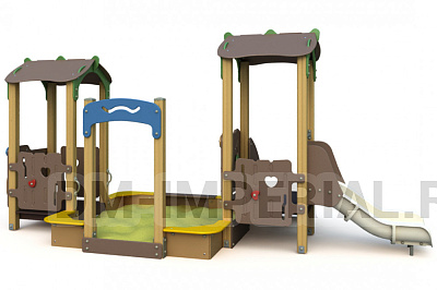 Детская песочница Астра МФ 1.79