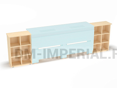 Стеллаж для подоконников 1