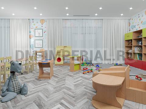 Оснащение детских садов, Игровая мебель, Прачечная ИМ-021