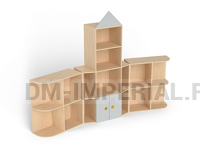 Стеллаж модульный Ракета