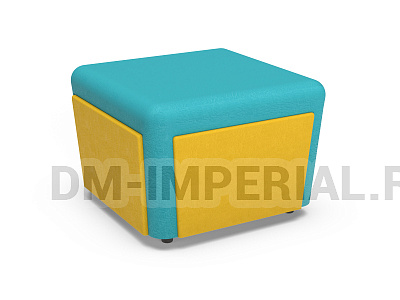 Пуф Кубик 1-но местный