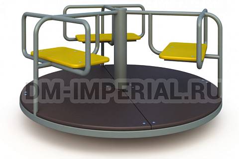 Уличное оборудование, Игровое оборудование, Карусель КАР 1.5 КАР 1.5