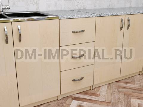 Оснащение детских садов, Шкафы, Тумба с 3-мя ящиками КМ-007 Оснащение детских садов, Шкафы, Тумба с 3-мя ящиками КМ-007