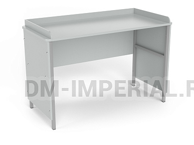 Стол ученический двухместный лабораторный с бортиком, тип 2