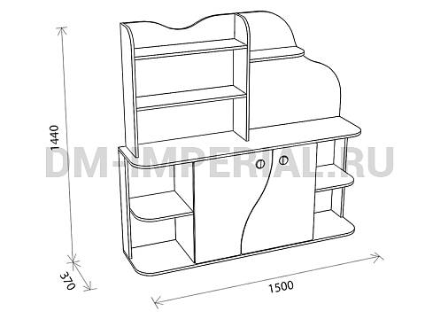 Оснащение детских садов, Детские уголки, Уголок Природы Ручеек ИМ-037 Оснащение детских садов, Детские уголки, Уголок Природы Ручеек ИМ-037