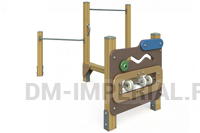 Система турников с бум-бревном СП 1.47.7