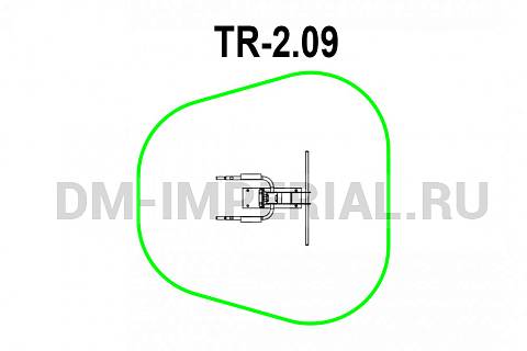 Уличное оборудование, Спортивное оборудование, Тренажер Турник-Брусья ТР 2.09 ТР 2.09