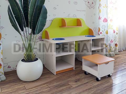 Оснащение детских садов, Игровая мебель, Стол дидактический Машенька ИМ-002 Оснащение детских садов, Игровая мебель, Стол дидактический Машенька ИМ-002