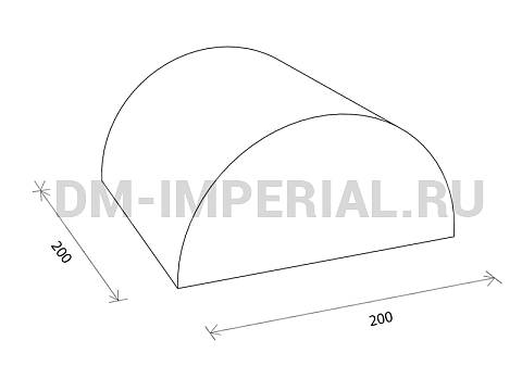 Оснащение детских садов, Мягкие модули, Мягкий модуль Цилиндр 44 ММ-ЭМ-08.044